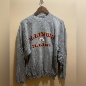 Varsity athletic Illinois Illini Crewneck medium 21 x 28